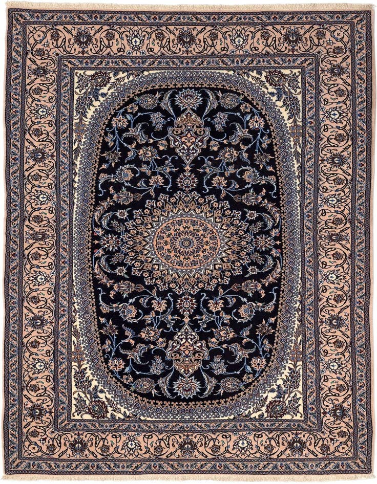 Detail image of 4' x 7' 7 Nain Rug