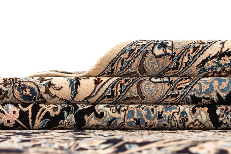 Detail image of 7' x 10' 3 Hand Knotted Nain Rug