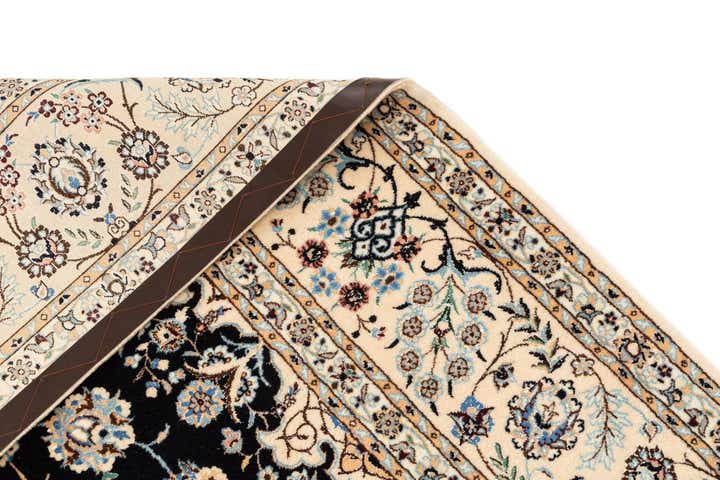 6' 9 x 9' 10 Hand Knotted Nain Rug