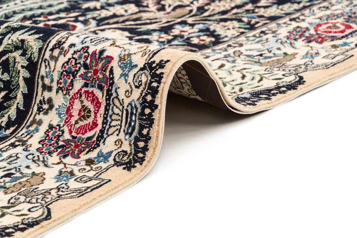 3' 6 x 5' 7 Hand Knotted Nain Rug