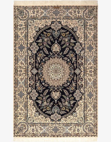 5' x 7' 10 Nain Rug