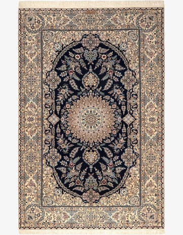 5' 1 x 7' 9 Nain Rug