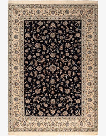 6' 11 x 9' 9 Nain Rug