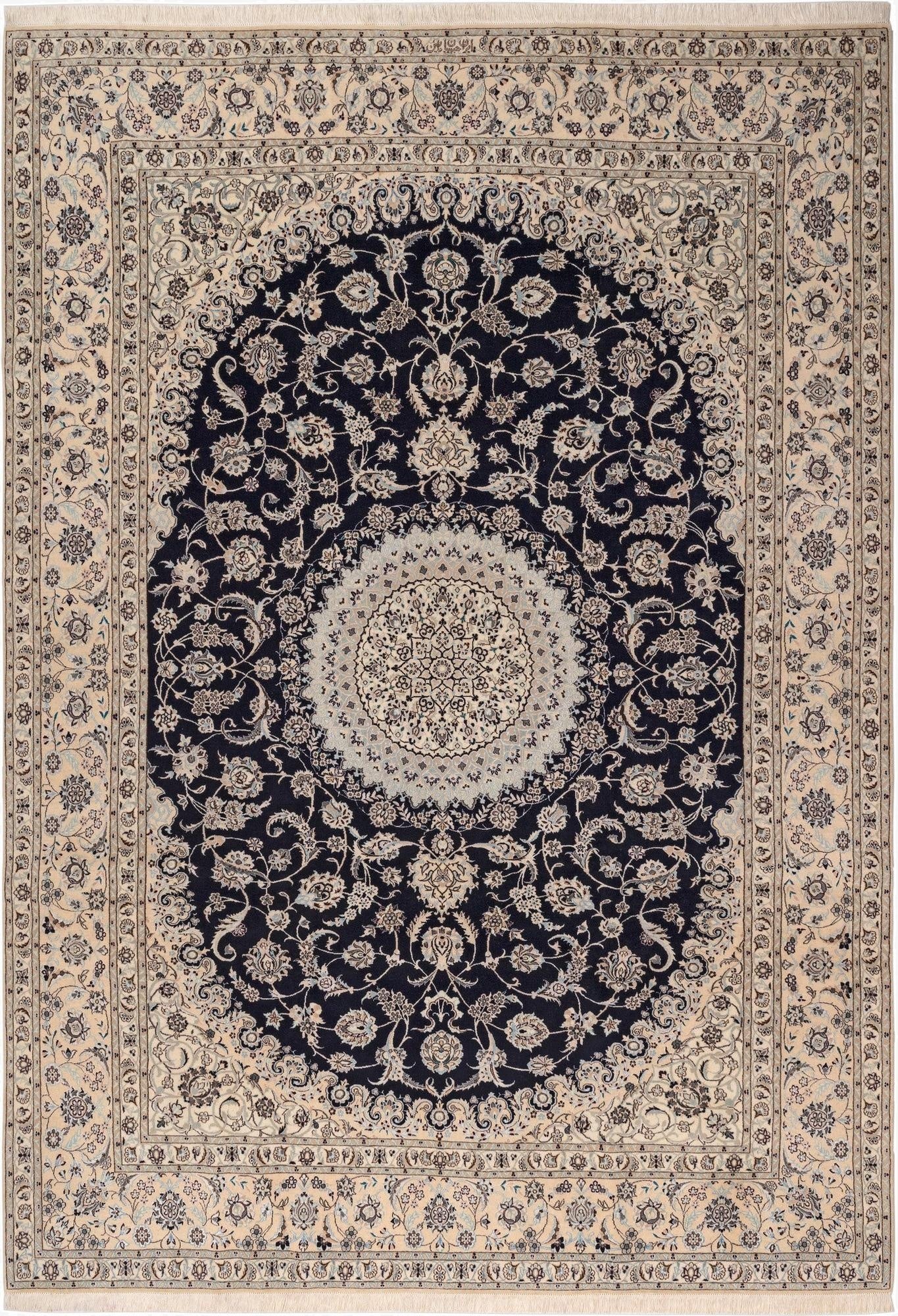 6' 10 x 9' 10 Nain Rug