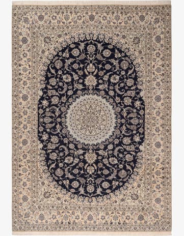 6' 10 x 9' 10 Nain Rug