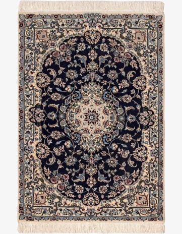 2' 7 x 3' 8 Nain Rug