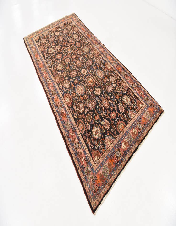 Detail image of 5' 3 x 10' Hand Knotted Nanaj Persian Wool Rug