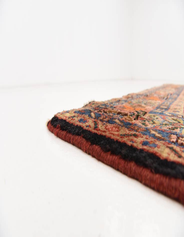 Detail image of 5' 3 x 10' Hand Knotted Nanaj Persian Wool Rug