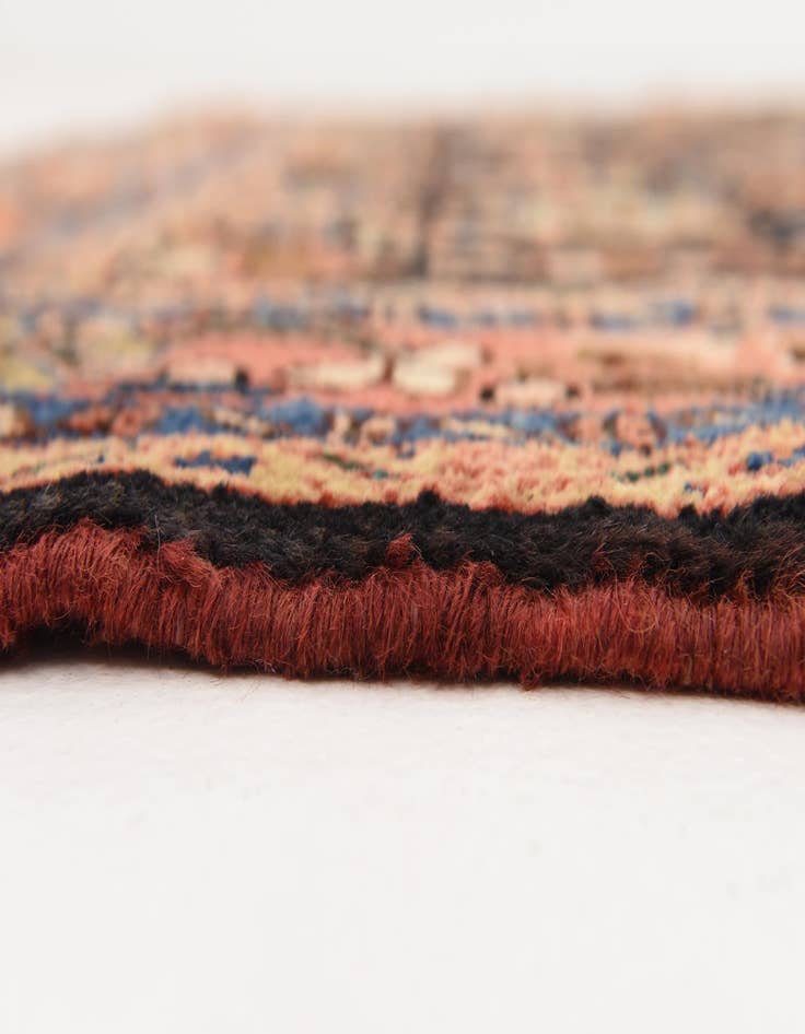 Detail image of 5' 3 x 10' Hand Knotted Nanaj Persian Wool Rug