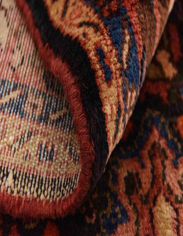 Detail image of 5' 3 x 10' Hand Knotted Nanaj Persian Wool Rug