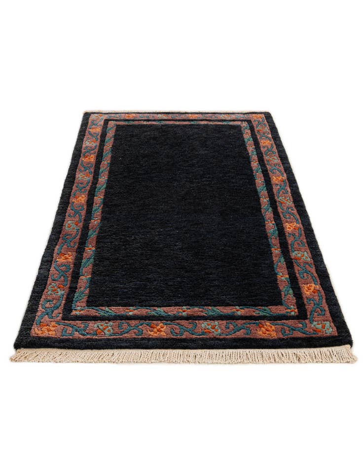 Detail image of 2' 7 x 4' 8  Hand Knotted Nepal Wool Rug