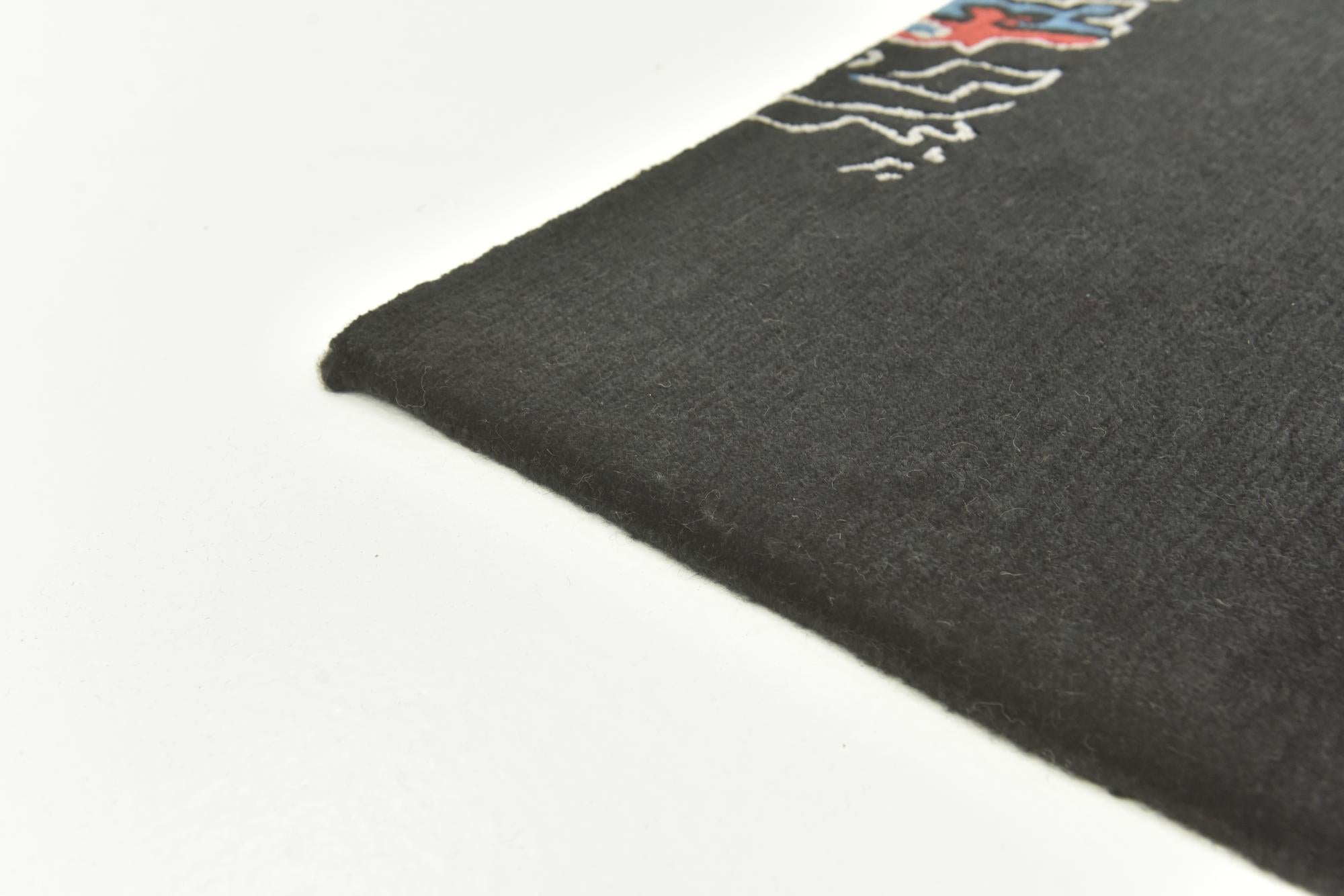 4' 7 x 6' 6 Hand Knotted Nepal Wool Rug