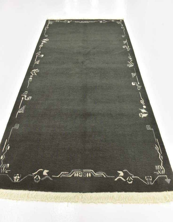 Detail image of 5' 7 x 7' 6  Hand Knotted Nepal Wool Rug