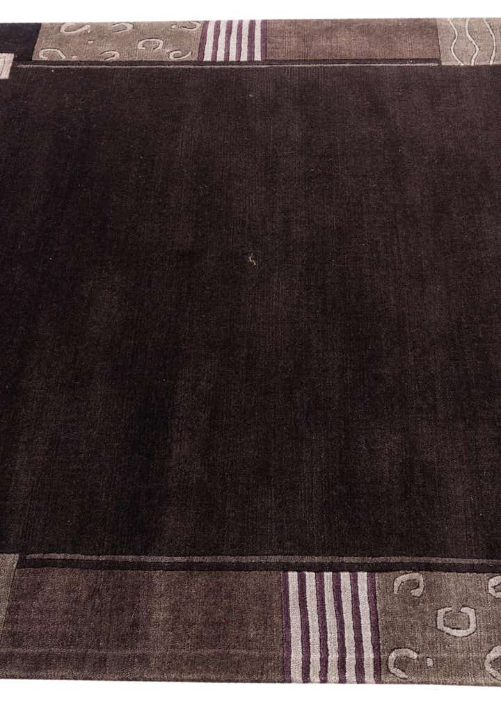 4' 8 x 6' 4 Hand Knotted Nepal Wool Rug