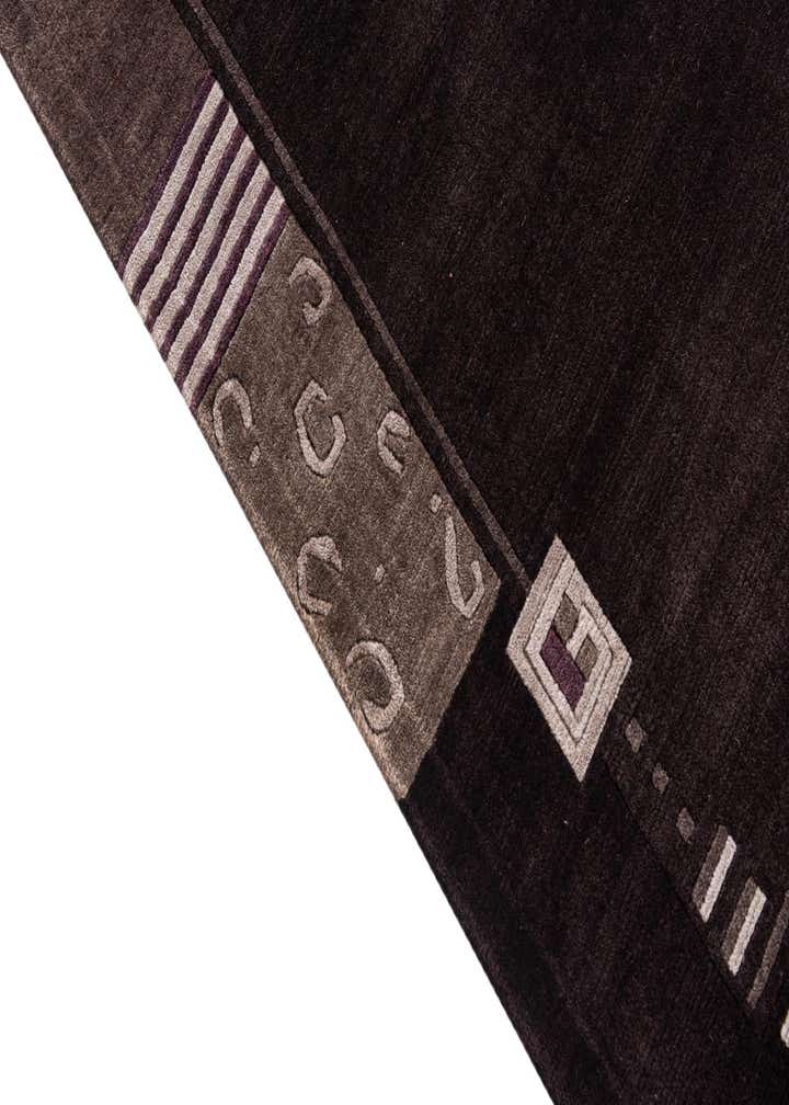 4' 8 x 6' 4 Hand Knotted Nepal Wool Rug