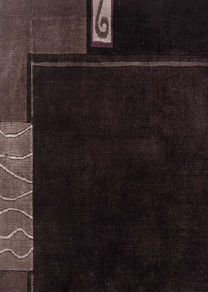 4' 8 x 6' 4 Hand Knotted Nepal Wool Rug