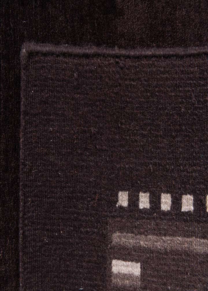 4' 8 x 6' 4 Hand Knotted Nepal Wool Rug