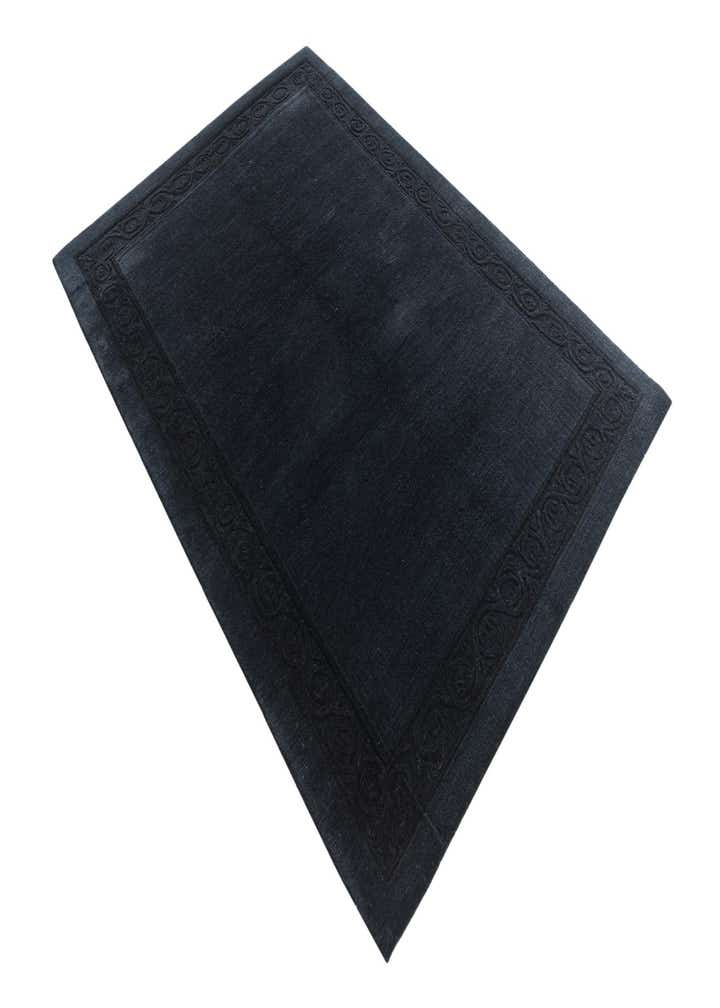 4' 8 x 6' 8 Hand Knotted Nepal Wool Rug
