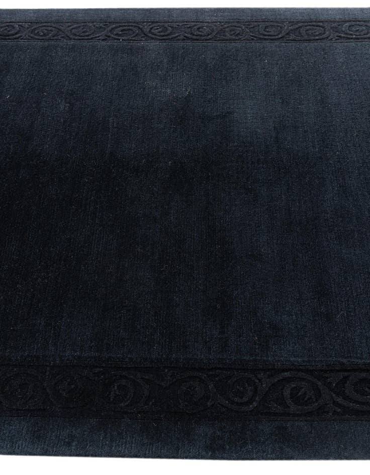 Detail image of 4' 8 x 6' 8 Hand Knotted Nepal Wool Rug