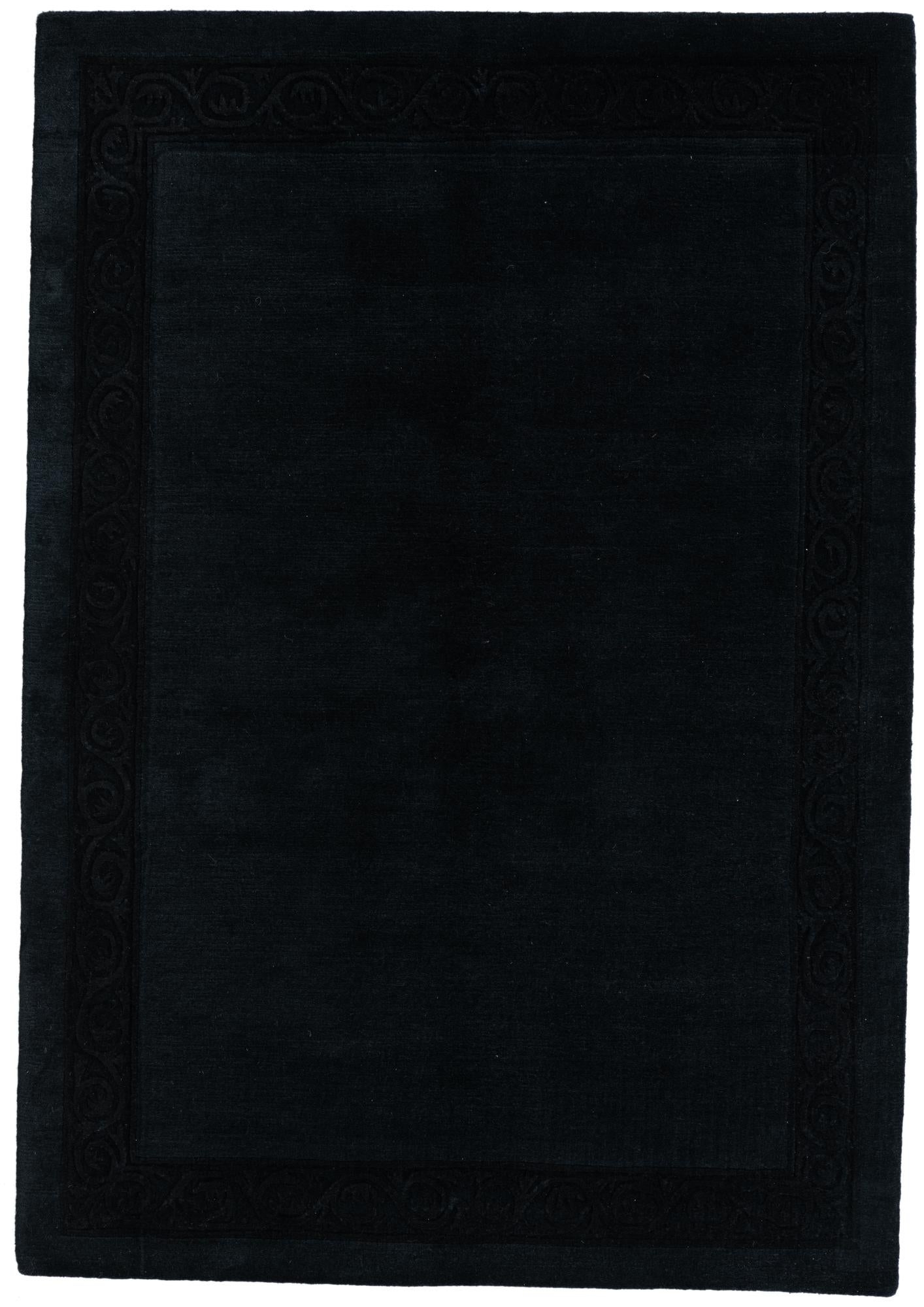 4' 8 x 6' 8 Hand Knotted Nepal Wool Rug