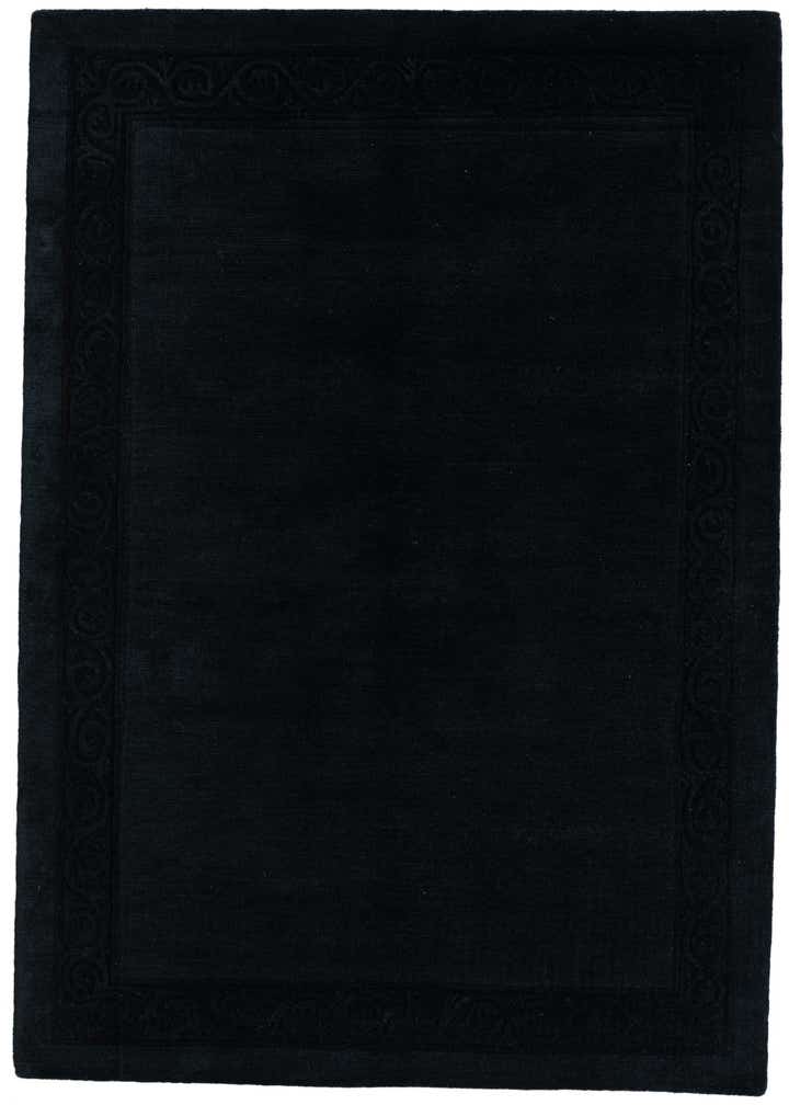 4' 8 x 6' 8 Hand Knotted Nepal Wool Rug