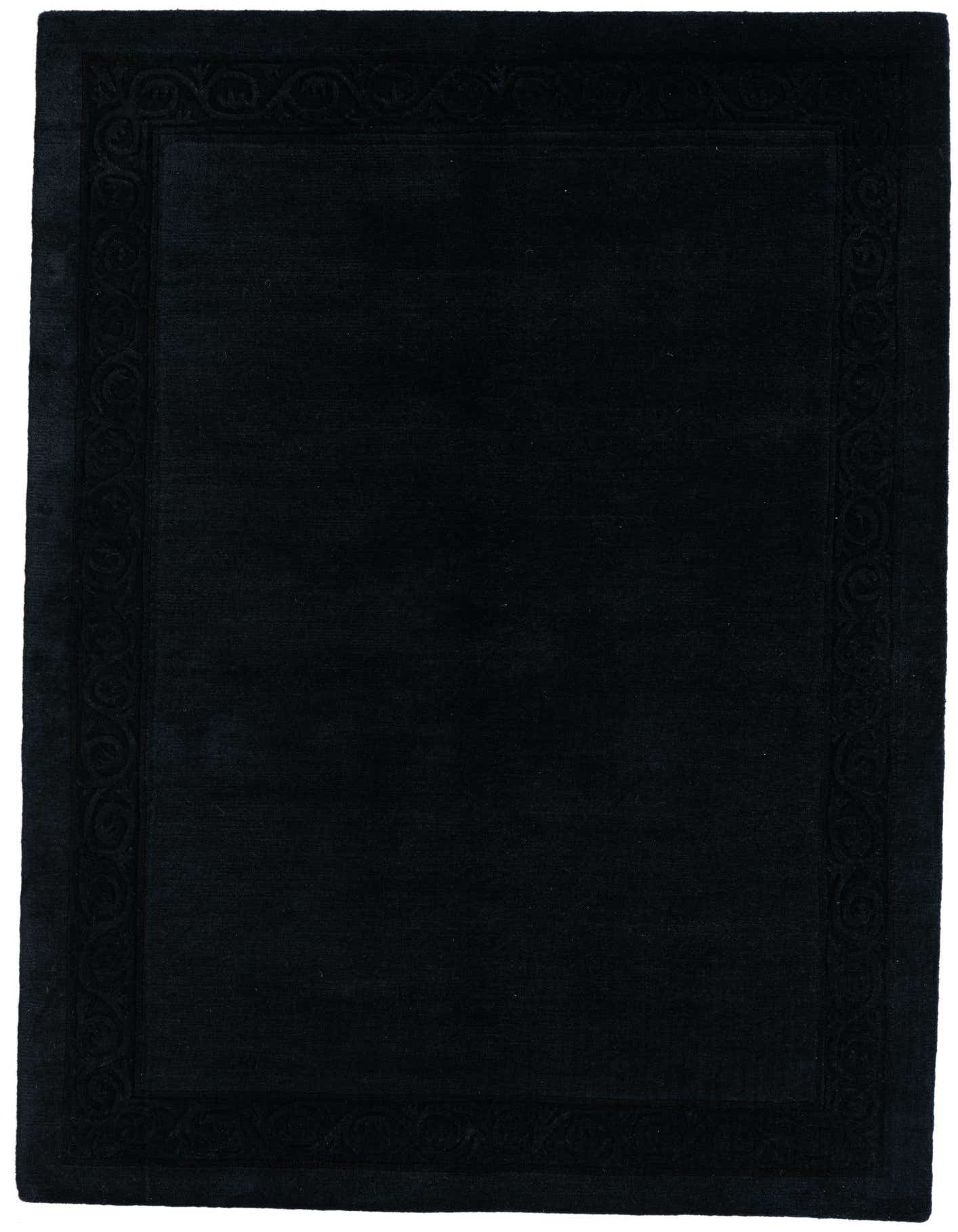 4' 8 x 6' 8 Hand Knotted Nepal Wool Rug