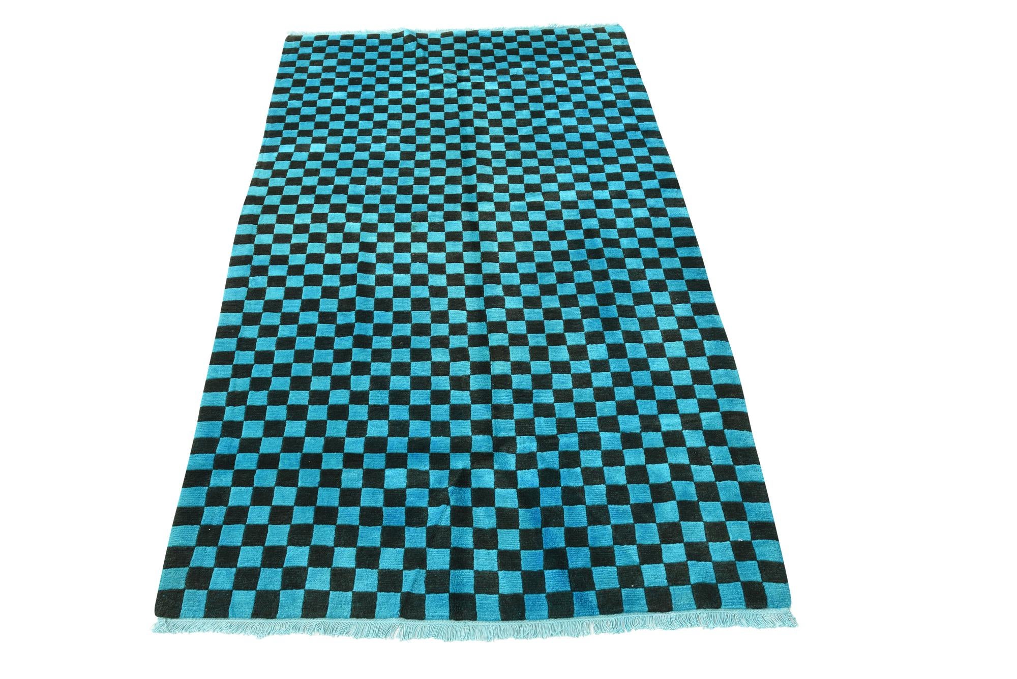 3' 1 x 5' 8 Hand Knotted Nepal Wool Rug