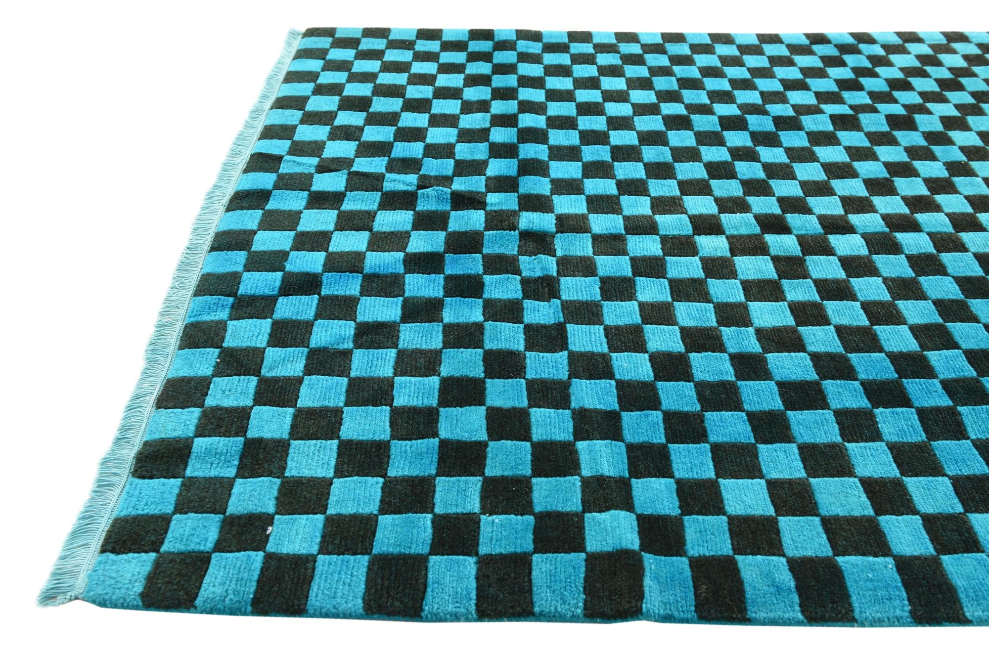 3' 1 x 5' 8 Hand Knotted Nepal Wool Rug