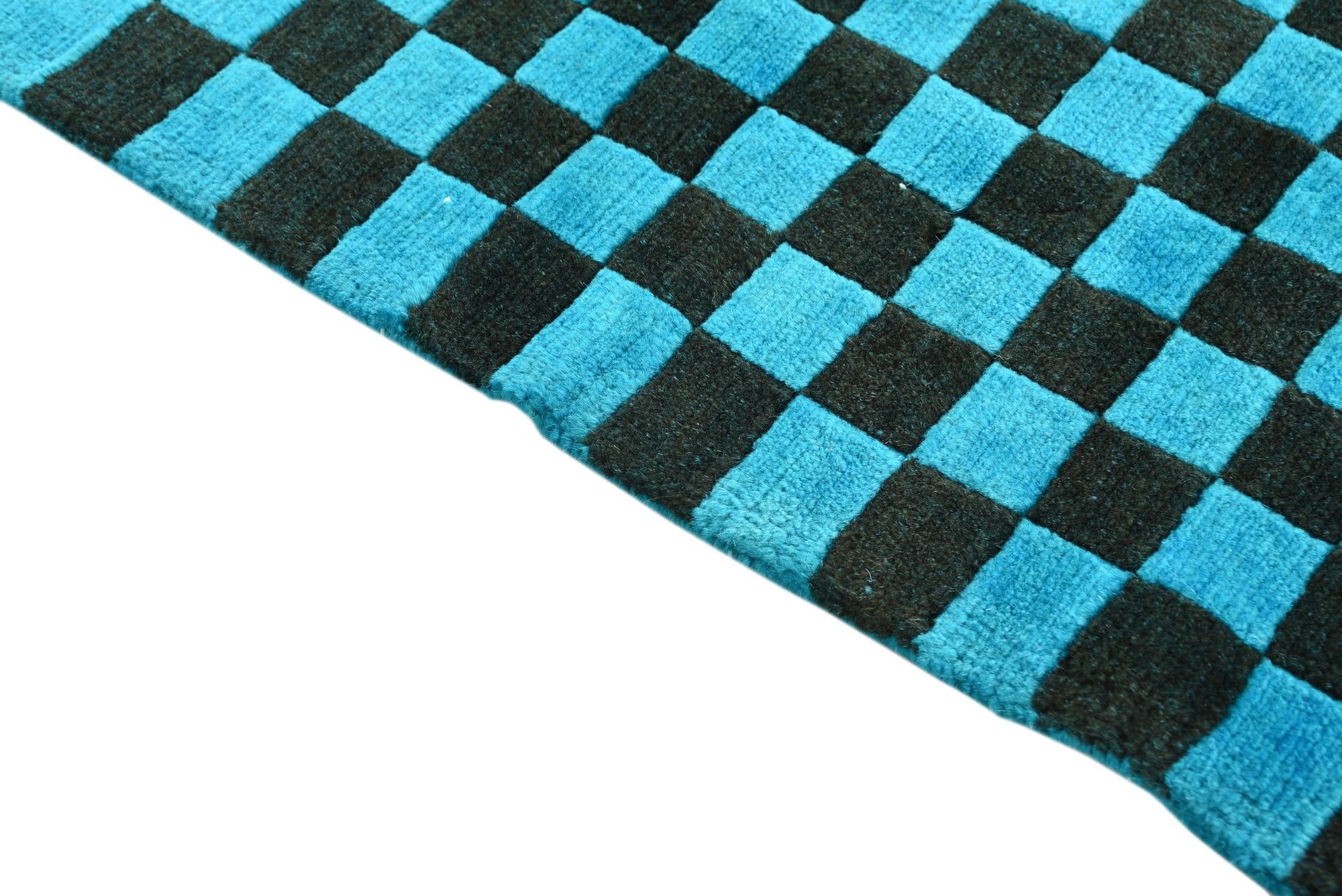 3' 1 x 5' 8 Hand Knotted Nepal Wool Rug
