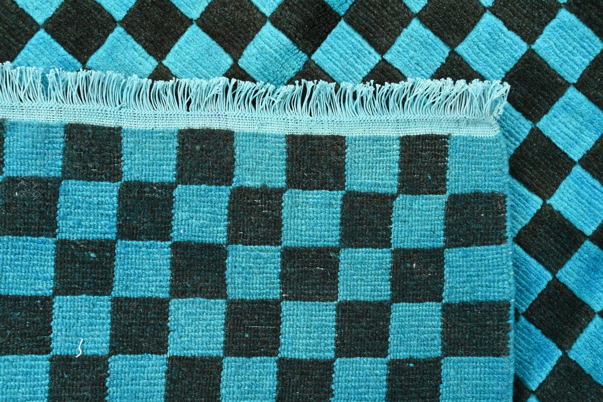 3' 1 x 5' 8 Hand Knotted Nepal Wool Rug