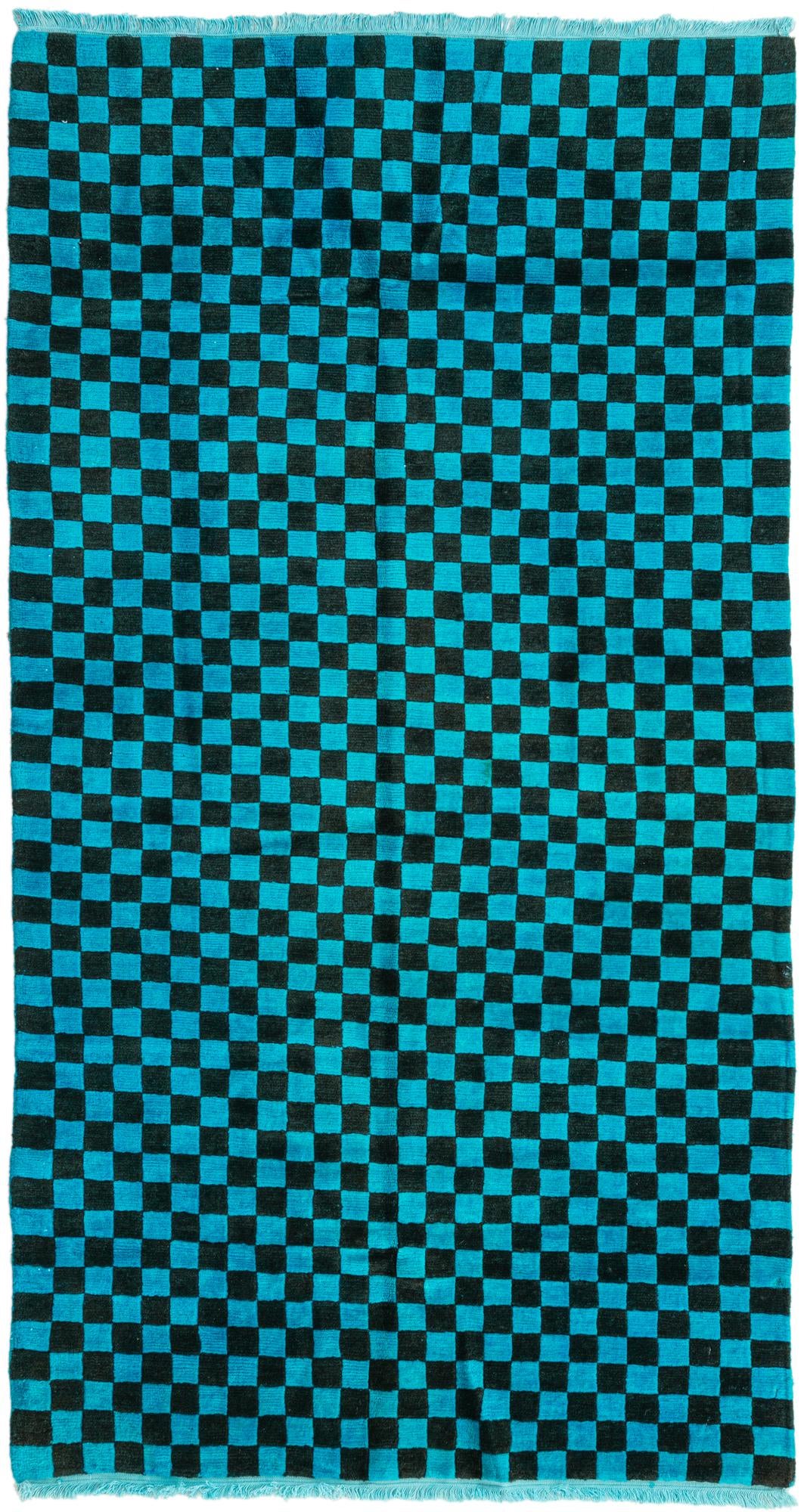 3' 1 x 5' 8 Hand Knotted Nepal Wool Rug