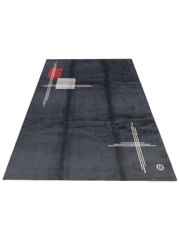 Detail image of 8' 2 x 11' 6 Hand Knotted Nepal Wool Rug