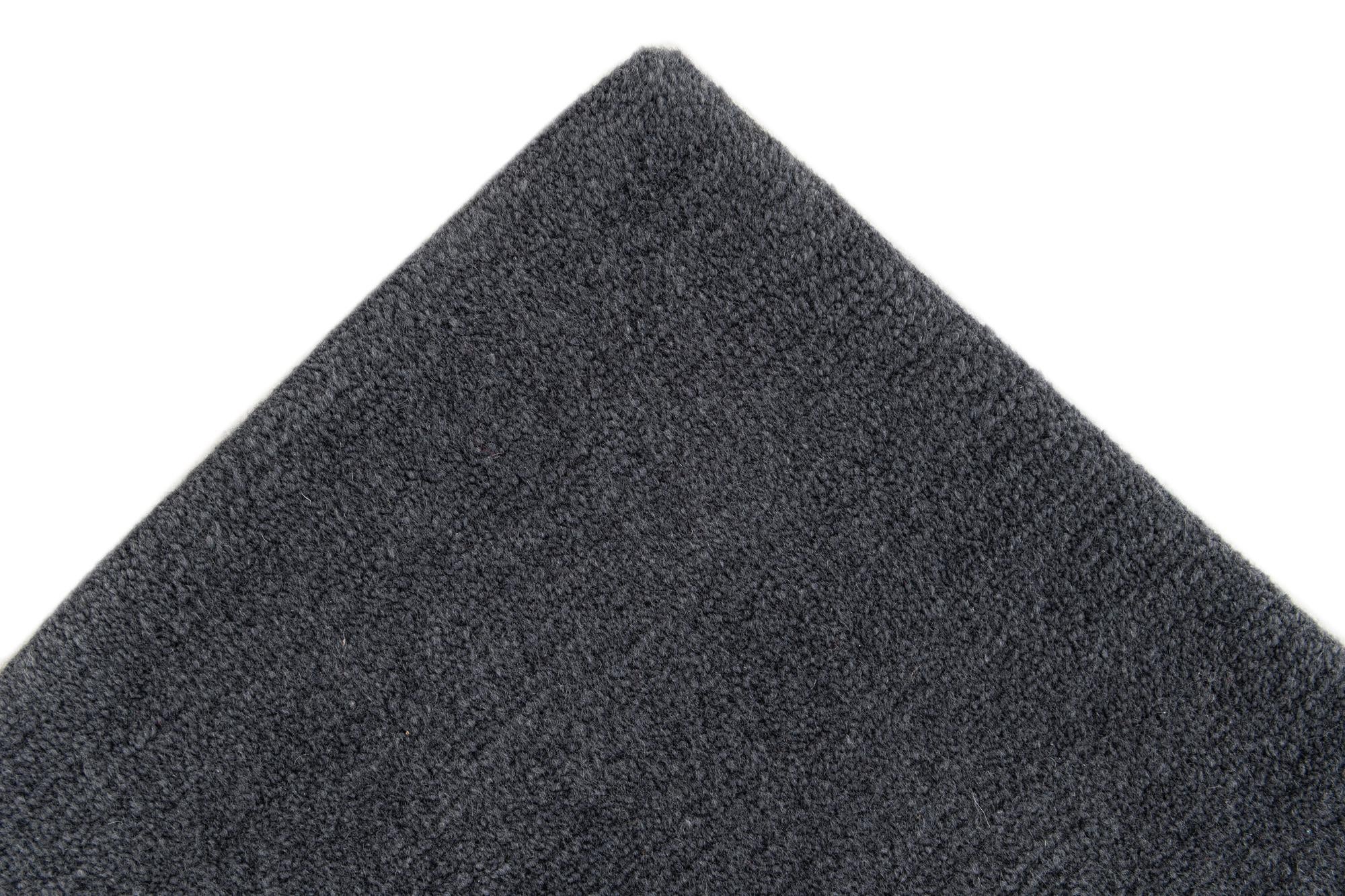 8' 2 x 11' 6 Hand Knotted Nepal Wool Rug