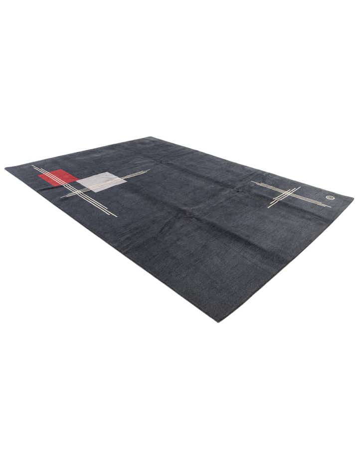8' 2 x 11' 6 Hand Knotted Nepal Wool Rug