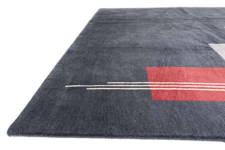 8' 2 x 11' 6 Hand Knotted Nepal Wool Rug
