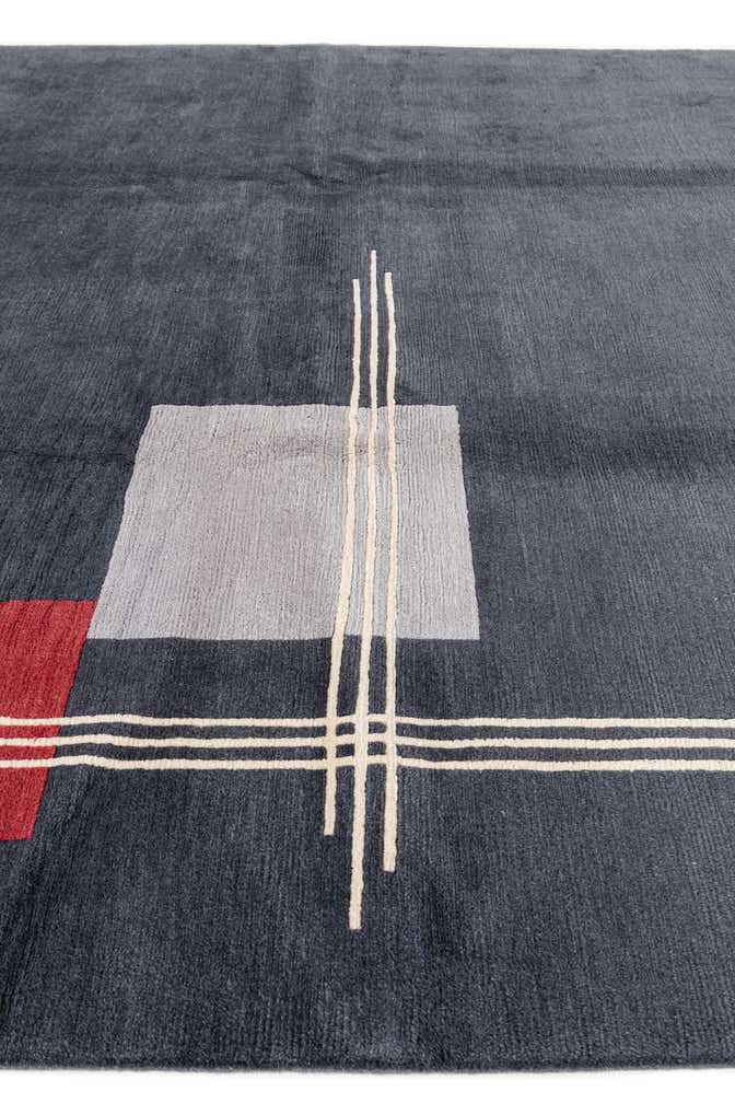8' 2 x 11' 6 Hand Knotted Nepal Wool Rug
