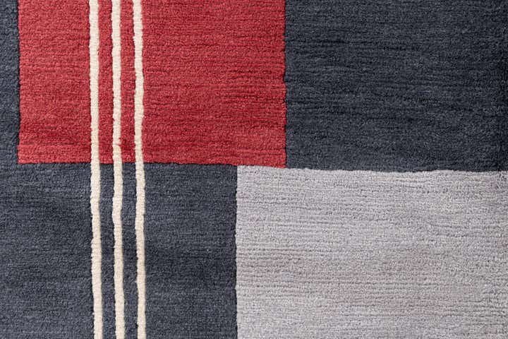 8' 2 x 11' 6 Hand Knotted Nepal Wool Rug
