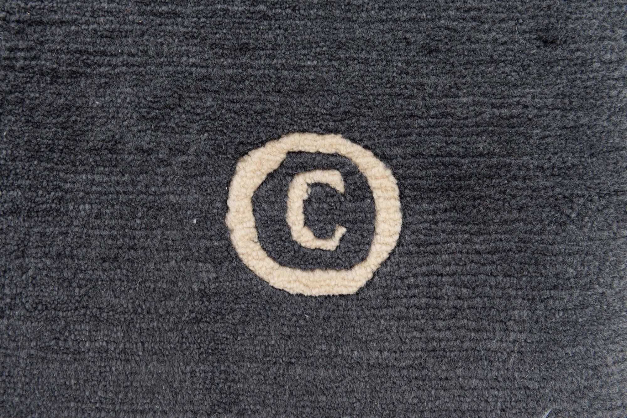 8' 2 x 11' 6 Hand Knotted Nepal Wool Rug