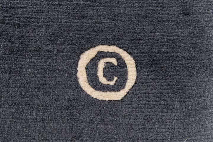 8' 2 x 11' 6 Hand Knotted Nepal Wool Rug