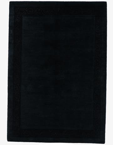 4' 8 x 6' 8 Hand Knotted Nepal Wool Rug