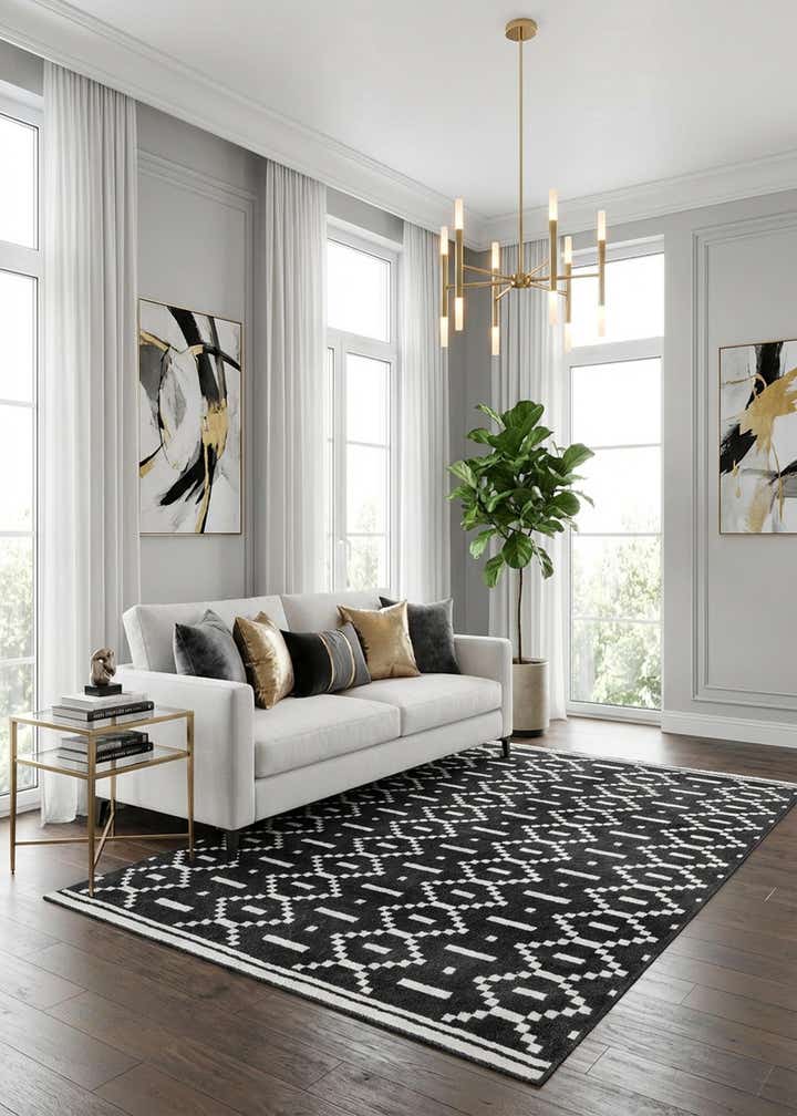 5' x 8' Oslo Rug