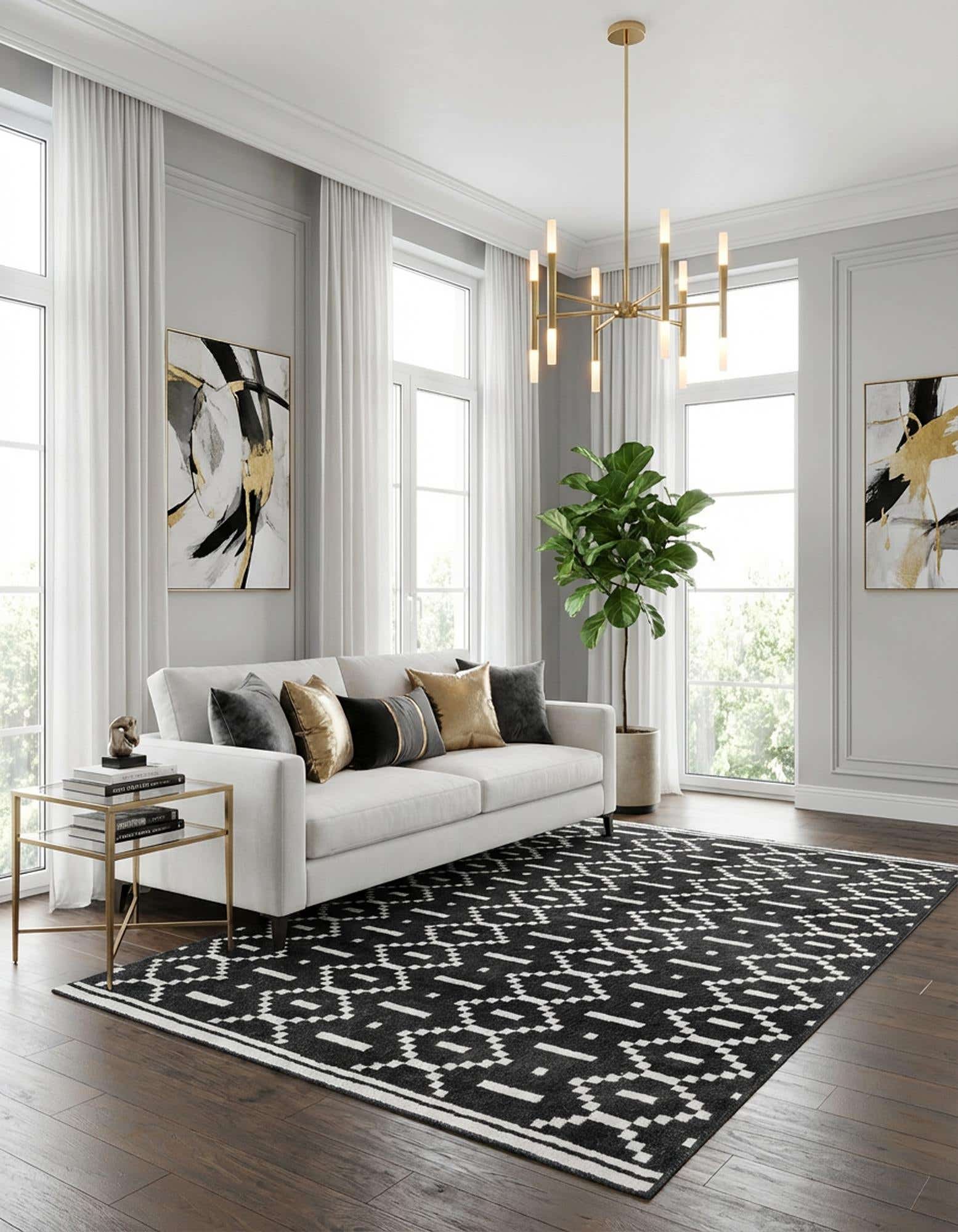 5' x 8' Oslo Rug