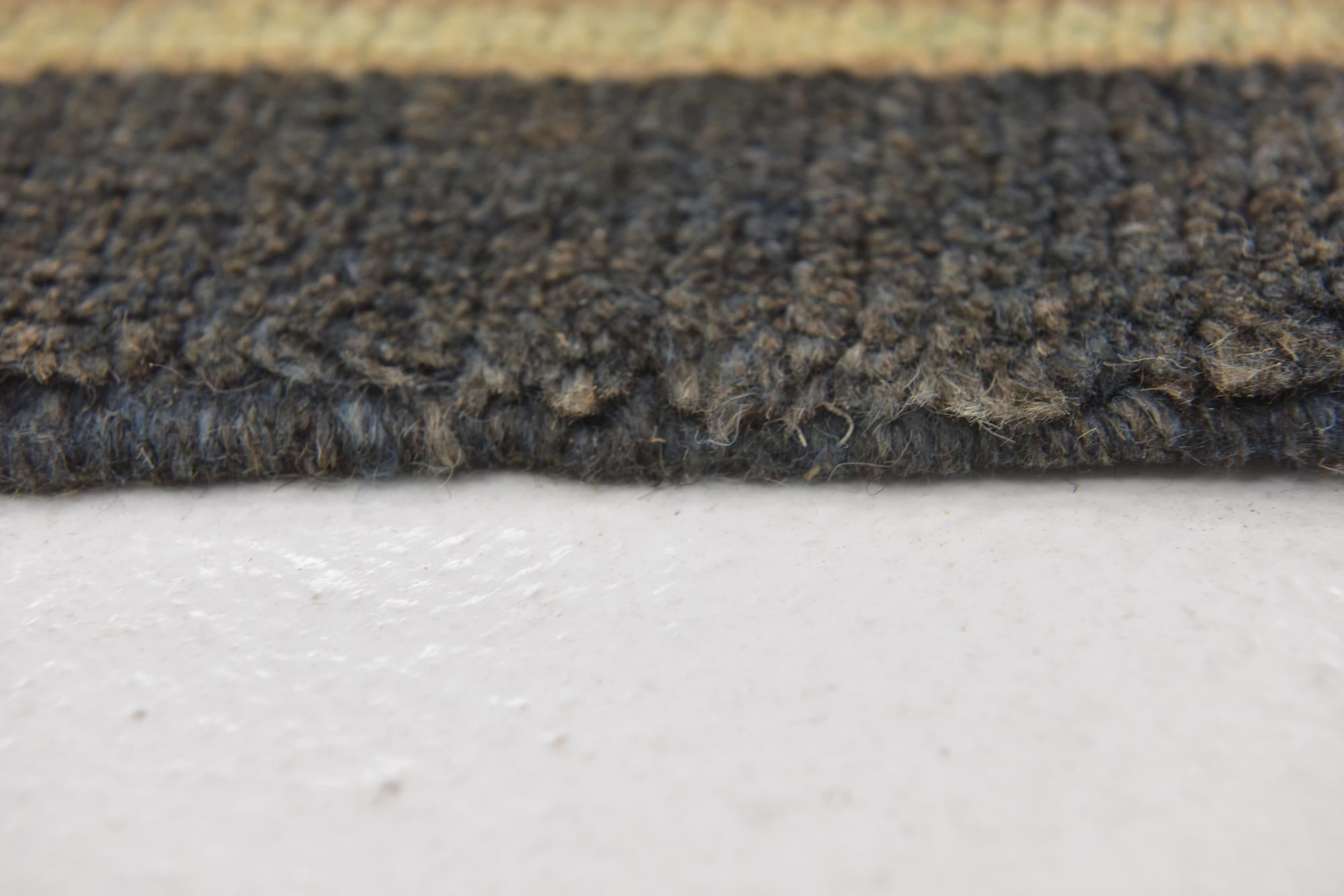 10' 2 x 13' 3 Hand Knotted Oushak Wool Rug