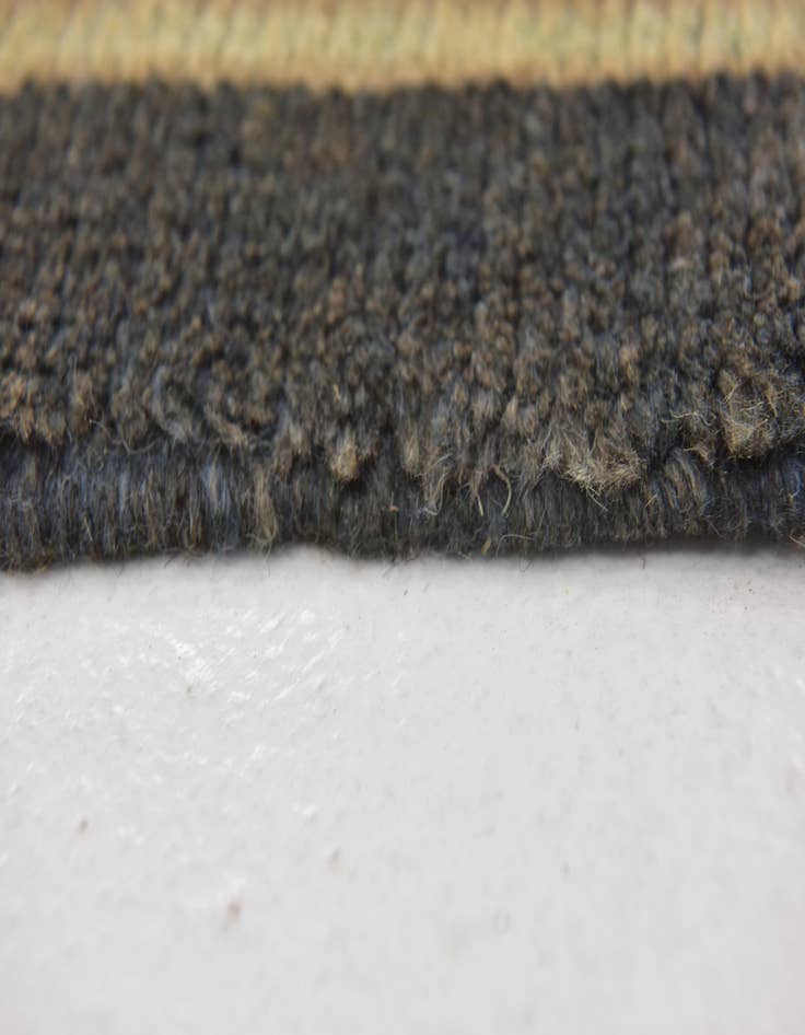 Detail image of 10' 2 x 13' 3  Hand Knotted Oushak Wool Rug