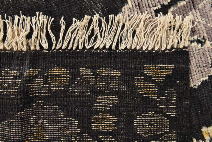 7' 10 x 10' 2 Hand Knotted Oushak Wool Rug