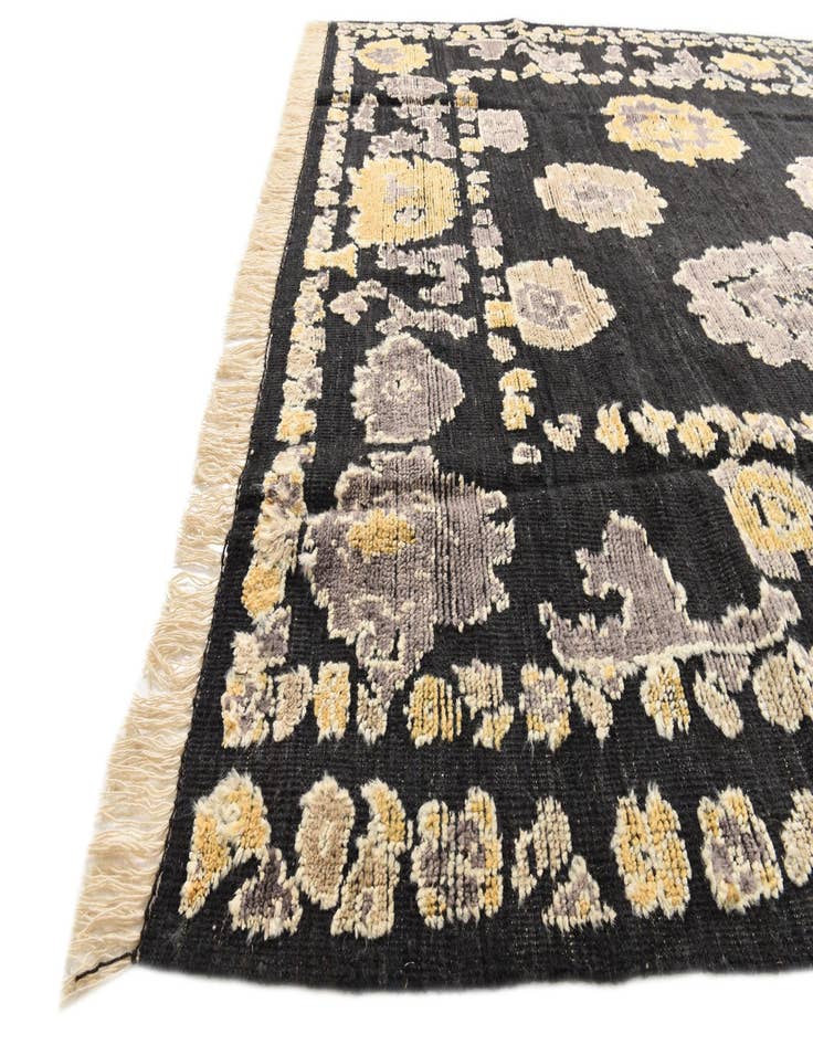 Detail image of 7' 10 x 10' 2  Hand Knotted Oushak Wool Rug