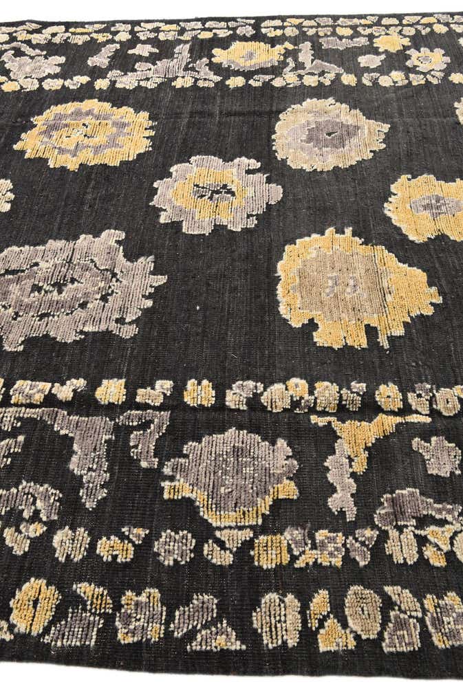7' 10 x 10' 2 Hand Knotted Oushak Wool Rug