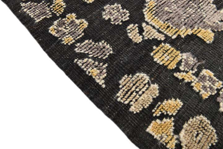 7' 10 x 10' 2 Hand Knotted Oushak Wool Rug