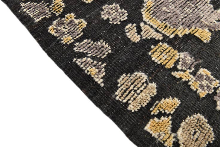 Detail image of 7' 10 x 10' 2 Hand Knotted Oushak Wool Rug