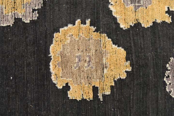 7' 10 x 10' 2 Hand Knotted Oushak Wool Rug